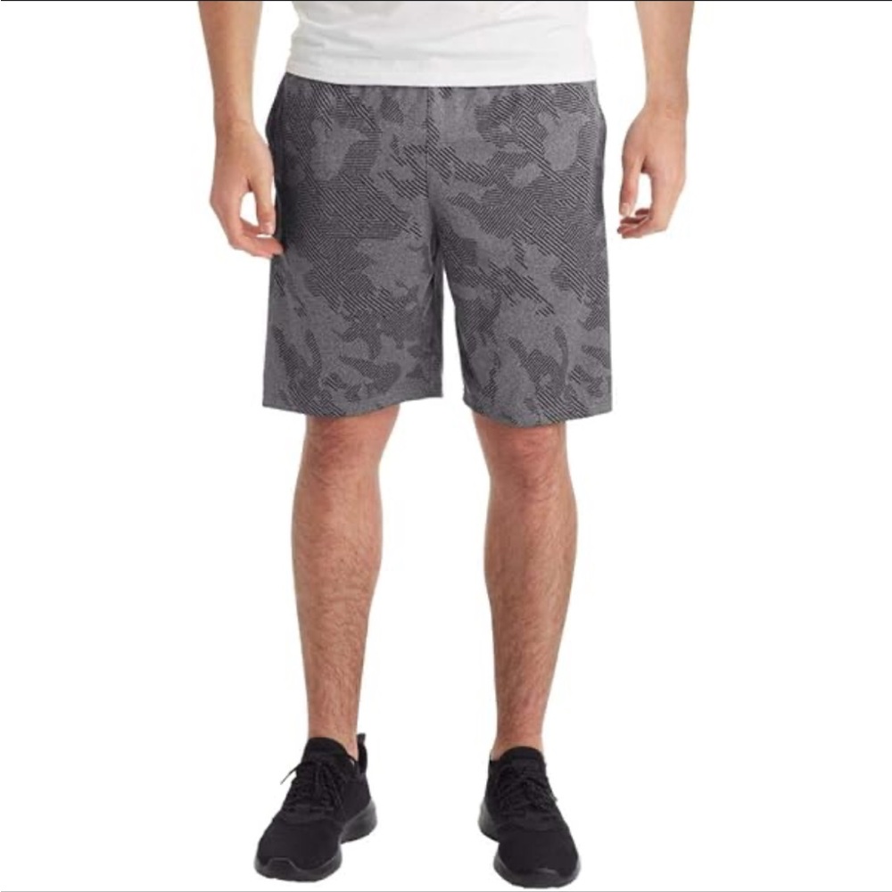 C9 Champion men’s gray camo print athletic gym shorts size medium
